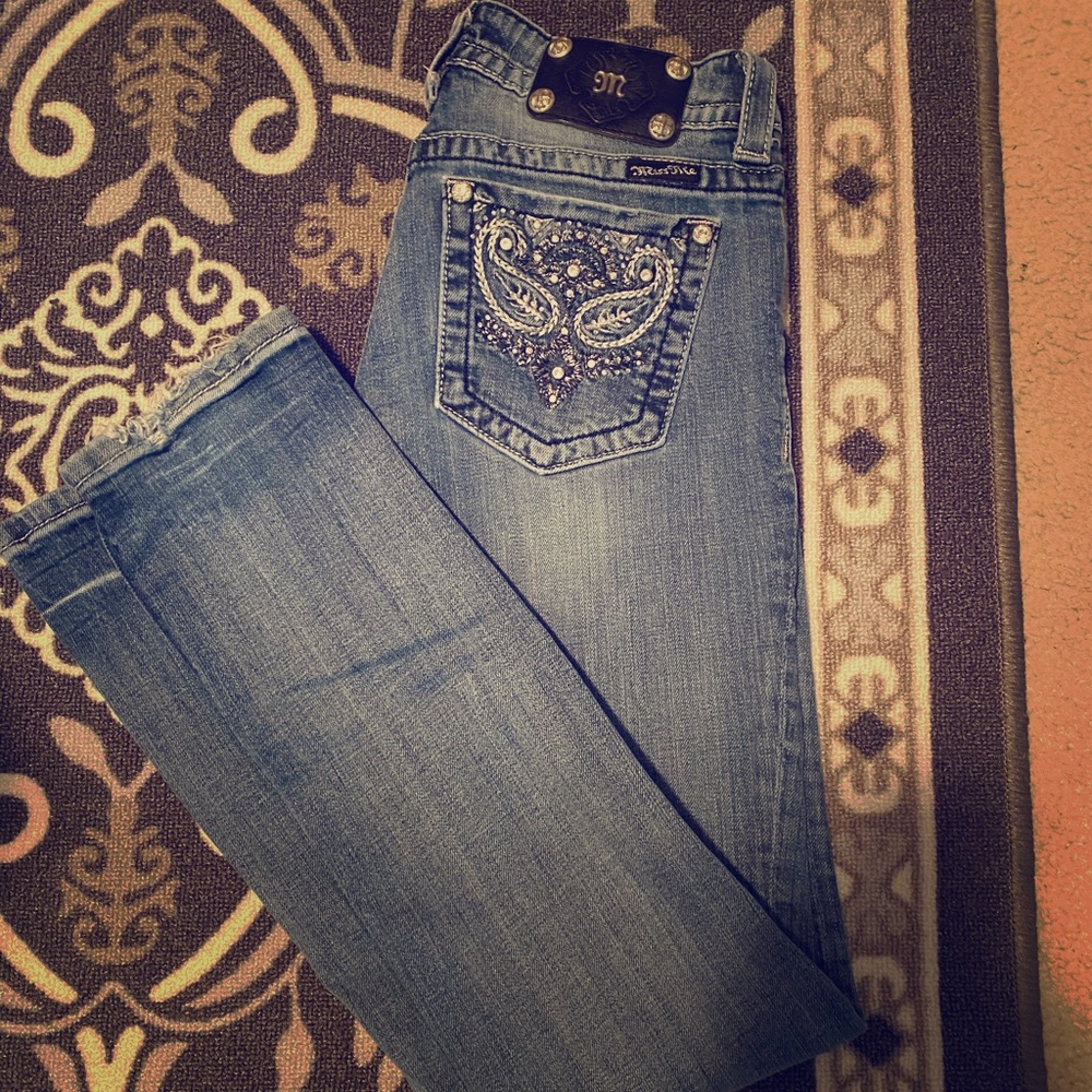 Used miss me jeans
